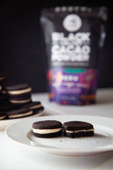 WEIRDO-REOS! Homemade Crème-Filled Chocolate Sandwich Cookies