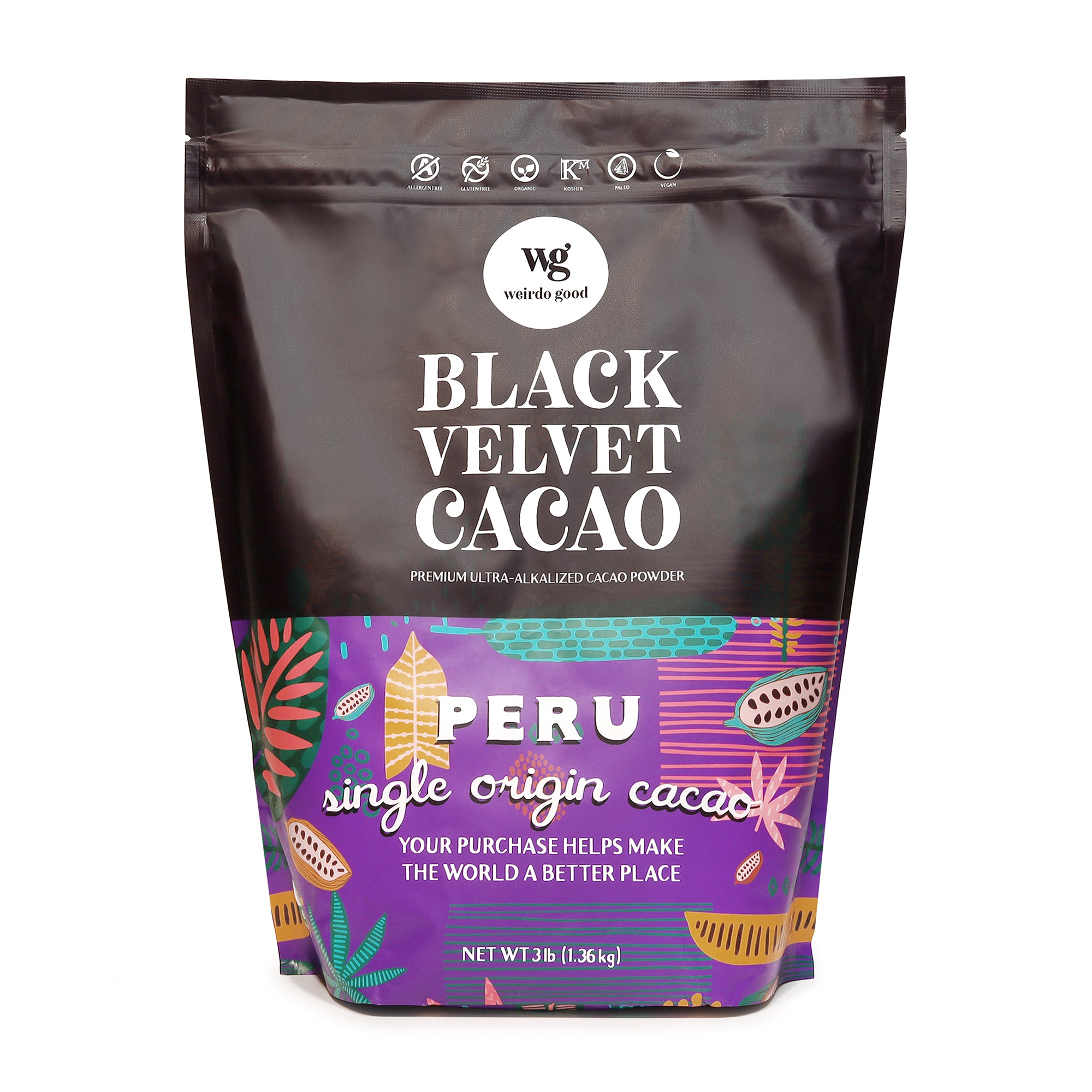 Black Velvet Cacao 3 lb