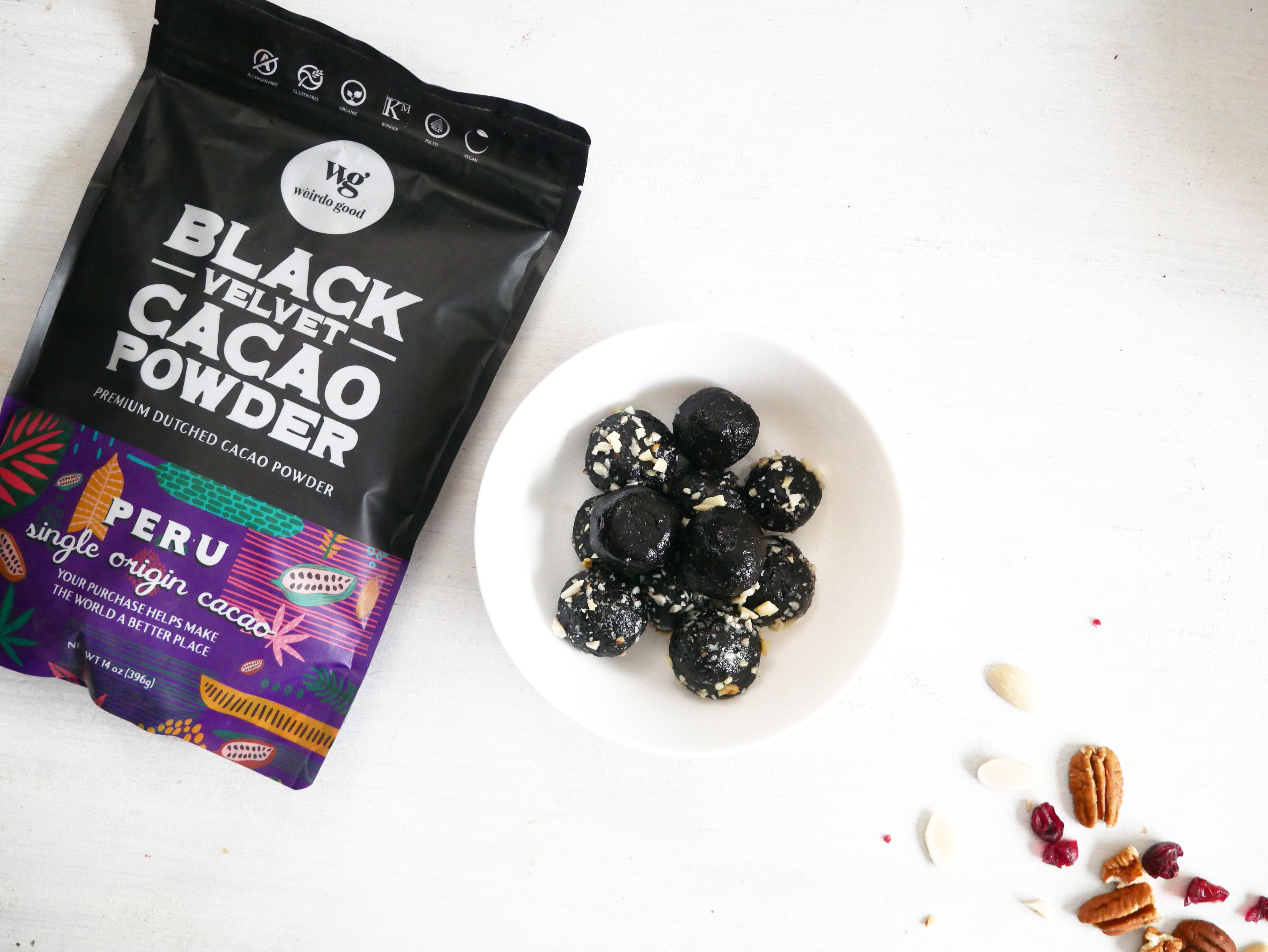 3-Pack of Black Velvet Cacao 14 oz