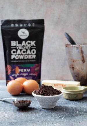 Black Velvet Cacao Bulk 27.5 lb